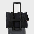 Solid Canvas School Tote Bag - Open Story™ Black