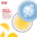 Electric Citrus Juicer with Easy Pour Spout - Blue