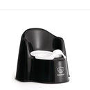 Babybjörn Potty Chair - Black and White