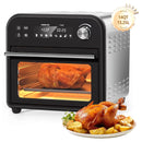 Multifunctional Digital Air Fryer Oven - Black