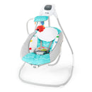 Musical Compact Baby Swing - Grey