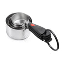 Stainless Steel Measuring Cups - 5-Piece Set