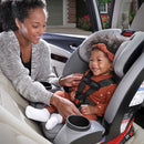 One4Life ClickTight All-in-One Convertible Car Seat - Jade Onyx