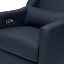 Kiwi Eco-Performance Electronic Swivel Glider with USB Port - Navy