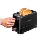 2 Slice Toaster - Black