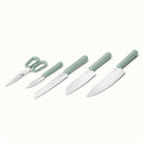Caraway Home 5pc Knife Set - Mint