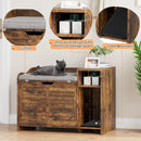 Cat Litter Box Enclosure - Brown