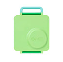 Insulated Bento Lunch Box with Leakproof Thermos Food Jar - Green Apple