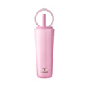 Stainless Steel Straw Tumbler - Space Babe