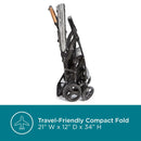 Lightweight Stroller - Smoke Grey
