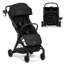 Compact Lightweight Stroller with One-Hand RapidFold - Raven Black