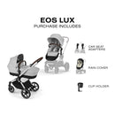 EOS Lux 2-in-1 Stroller - Lava Grey