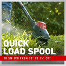 Toro 60V Max 2-Tool Combo Kit: 100 MPH Leaf Blower & 13" String Trimmer 2.0Ah Battery 51881