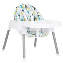 4-in-1 Eat and Grow Convertible High Chair - Prism