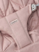 Extra Fabric Seat for Bouncer Bliss - Dusty Pink / Woven, Petal Quilt