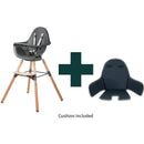 Evolu One.80° Convertible High Chair with Tray - Anthracite