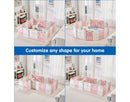 Portable Foldable Baby Playpen with Game Panel