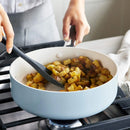 Padova Pro Ceramic Nonstick 10-Piece Cookware Set - Blue Haze
