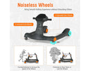 2-in-1 Baby Walker - Foldable Activity Push Walker