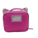 Kids' Square Lunch Box and Bag - Pink