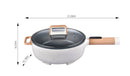3.5L Electric Skillet
