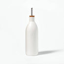Ceramic Vinegar Pour Bottle - 18.7 oz