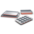 Caraway Home Half Bakeware Set - Perracotta