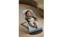 Bouncer Balance Soft Cotton/Jersey - Blue and Gray