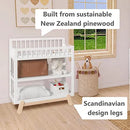 Hygge Changing Table - Weathered Vintage Oak