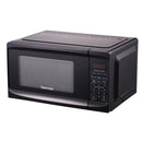 0.7 cu-ft Microwave - Black