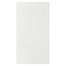 6" Breathable 2-in-1 Foam Crib and Toddler Bed Mattress - White