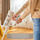 U20 Cordless Stick Vacuum White