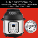 8Qt Duo Crisp Pressure Cooker