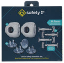 Décor Safety Essentials Set (46pc), Grey, Toddler