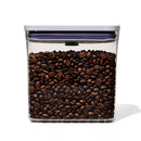 POP 1.7qt Plastic Rectangle Tall Airtight Food Storage Container - Clear