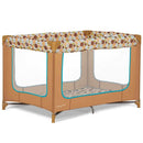 Dream On Me Zodiak Portable Play Yard With Carry Bag, Coffee/Blue