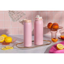 Stainless Steel Water Bottle - Sorbet Pink