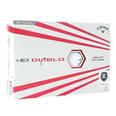 Golf HEX Diablo Golf Balls (1 Dozen)