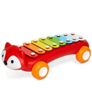 Explore & More Musical Toy Xylophone Fox: Metal, Memory Skills, Gross Motor Skills