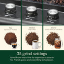Conical Burr Mill Grinder