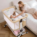 Baby Bassinet Bedside Sleeper - Camel