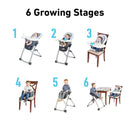 DuoDiner DLX 6-in-1 Highchair - Mathis