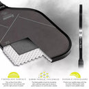 Rally PP Paddle Racquet - Charcoal