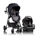 Modular Travel System with Infant Car Seat - Grey