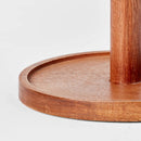 Wood Paper Towel Holder