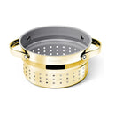 Small Food Steamer - Gold