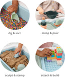 Discoverosity 3-in-1 Toddler Sensory Table