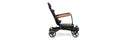 Cruise Rider Stroller with Canopy - Black