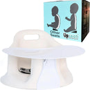 Baby Floor & Booster Seat with Tray - Coconut