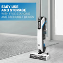 HART 20-Volt High Capacity Cordless Stick Vacuum Kit